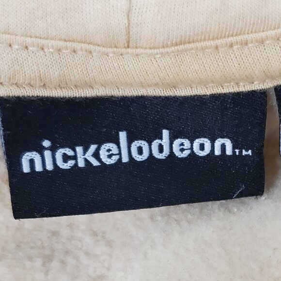 Men's Hoodie Nickelodeon SpongeBob SquarePants Long Sleeve Size Medium - Picture 6 of 7